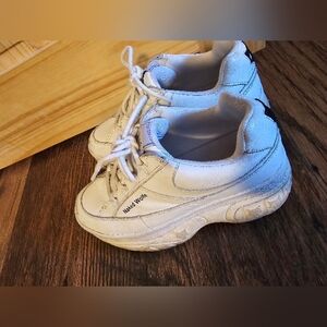 Sold Naked Wolfe White Sporty Sneaker Shoe